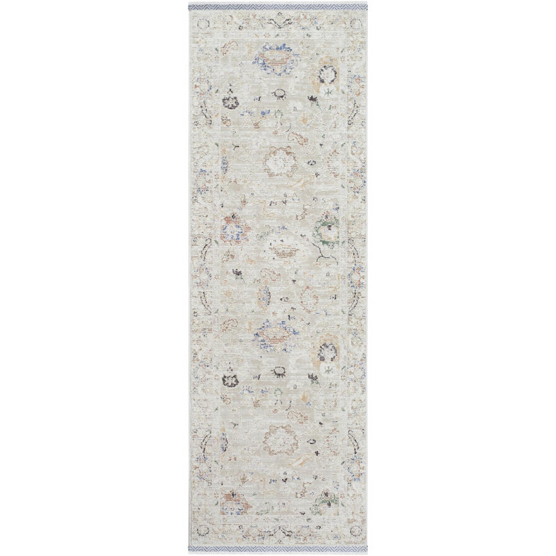 Manalapan Oriental Indoor Rug, Runner 2'7" x 10'