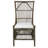 Barkley Wicker/Rattan Slat Back Side Chair-1093901210