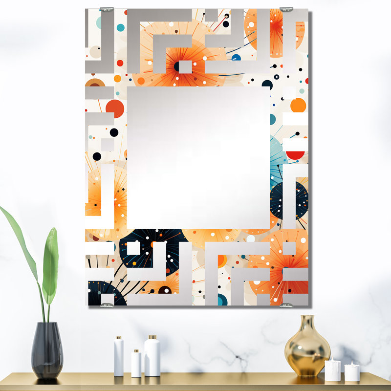 Ewalda Rectangle Mirror, 40" x 30"