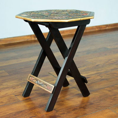 Solid Wood End Table