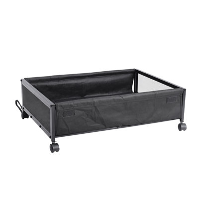 17 Stories Iron Underbed Storage