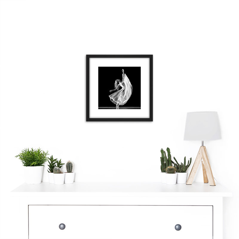 Hofmann Ballerina Tarchick Dancing Ballet - Single Picture Frame Painting