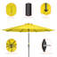Parasol de marché rond 106,3 po Asyraf-645946043