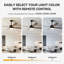 Avamaria 52'' Ceiling Fan with LED Lights-1002625161