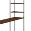 Lit mezzanine en métal avec 2 tablettes et un bureau-101953787-113317681