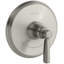 Bancroft Valve Trim with Metal Lever Handle for Thermostatic Valve, Requires Valve-1826327507