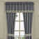 Excelsior Window Straight Valance French Blue