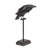 Crow On A Perch Statuette