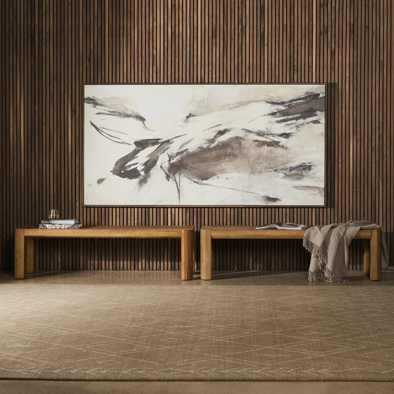 Illumination IV Painting by Matera, 48" H x 94.5" W 