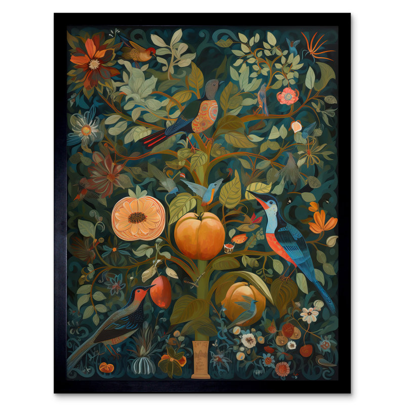 Aamaya Single Picture Frame Print