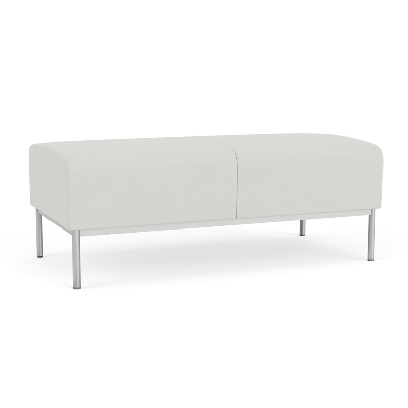 Banc de réception Darsey, Argent argent, Ombre portes ouvertes