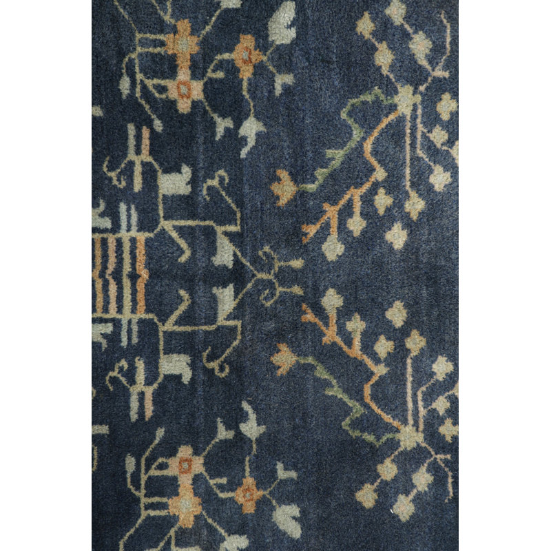 One-of-a-Kind 13’4”x17’10” Hand Knotted Area Rug