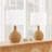 Anson 22'' Rattan Metal Table Lamp Set