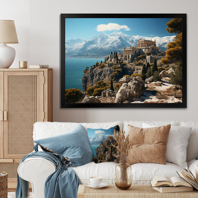 " Greece Mythical Parnassus "