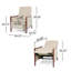 Fauteuil inclinable Mid-Century