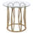 Chocolate Chrome 2-piece Coffee and End Table Set