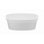 Acquabella -  James - Soaker  Tub - White/Gloss - 59X30.75X22.5