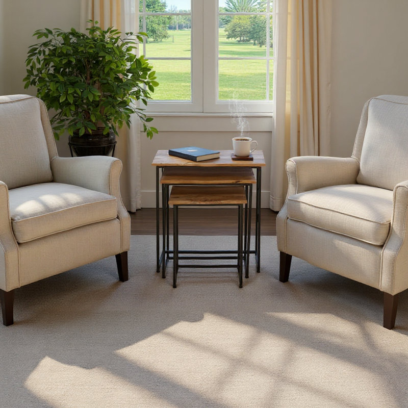 Ensemble de 3 tables gigognes Avinash
