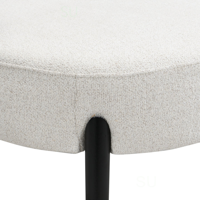 Chaise d'appoint rembourrée, chaises de salon modernes, fauteuil de lecture pour chambre à coucher avec véranda, supporte 300 lb