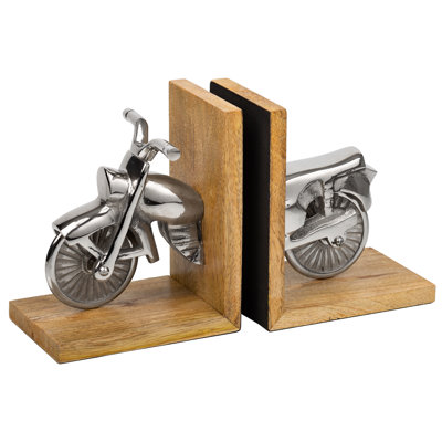 2-tlg. Buchstützen-Set