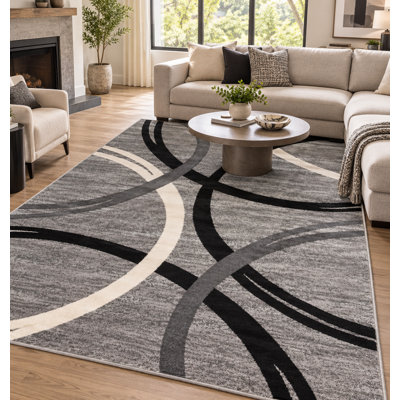 Tapis à motif géométrique Arnaldur