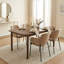 Candice Set of 2 Fabric Dining Chairs-1070738587