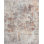 C Abstract Area Rug in Ivory