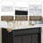 36" Bathroom Vanity with Ceramic Sink