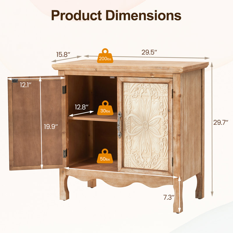 Ensemble de 2 armoires de rangement Castella
