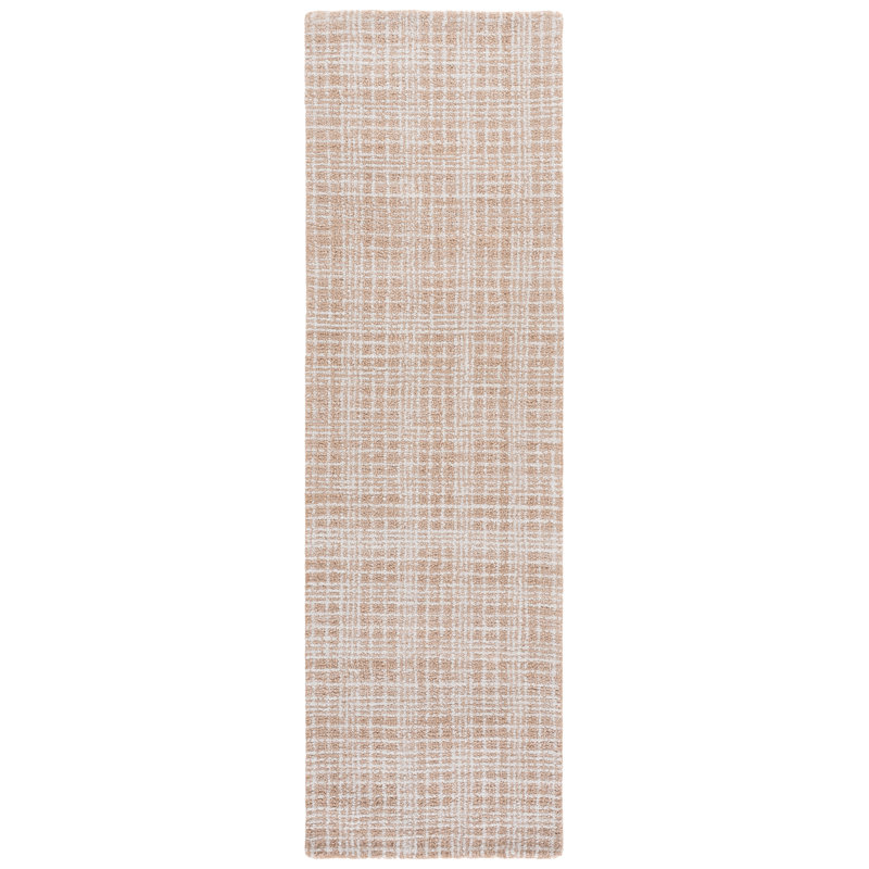 Renewal 253 Hand Tufted Performance Geometric Rug, Runner 2'3" x 8'
