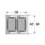Plastic Laundry Carrier with Handles