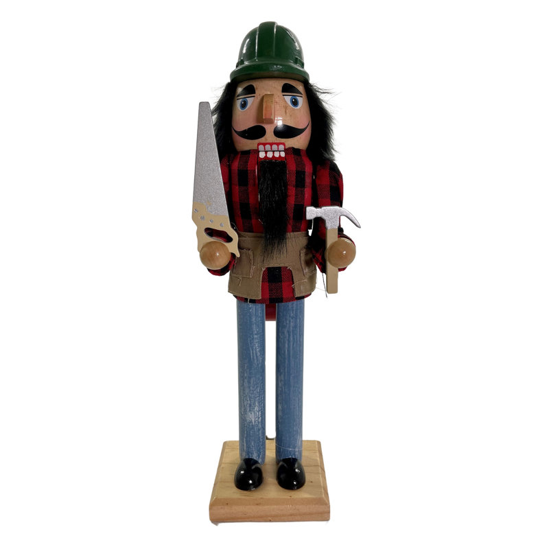 The Holiday Aisle® Handyman Nutcracker 14 "