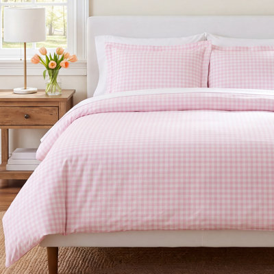 Gingham Duvet Set