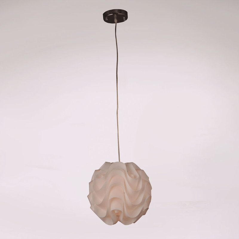 Hibbler 1 - Light Single Pendant, 71" H x 13" W x 13" D