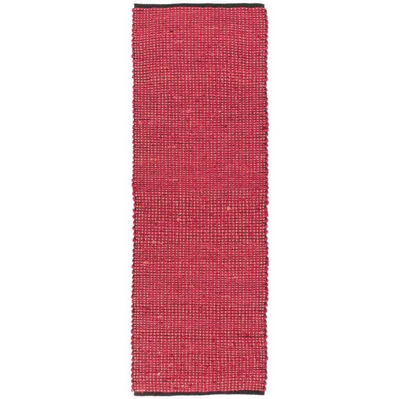 Zola Handmade Jute Area Rug, Runner 2'6" x 7'6"