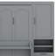Lit escamotable Murphy avec placard, tiroirs et tablettes-1991649205-1991649206