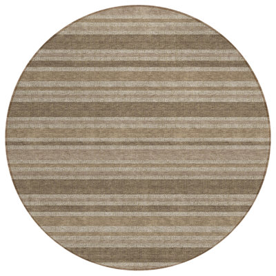 Lovell Washable Striped Indoor / Outdoor Rug