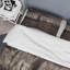 Ensemble de housse de couette moderne Gold Cliff In The Fog - microfibre de polyester-66392166