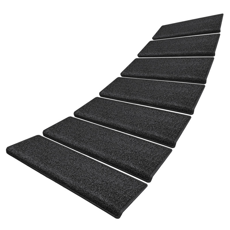 Tapis d'escalier Monterey, Noir