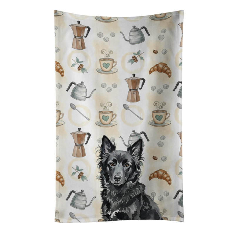 Mudi Coffee Bar Kitchen Towel, Mudi