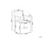 Nuncio Patio Dining Armchair