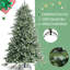 Arbre de Noël vert en cachemire réaliste-516448247