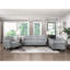 Meuble de salon transitionnel moderne 1pc