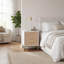 Taquasha 17.71'' W Metal Nightstand