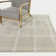 Tapis taupe Kilmer