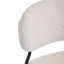 50cm H Upholstered Metal Wing Back Side Chair-831832202