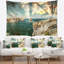 Tapisserie «Seascape Rocks at Great Ocean Road Victoria»-28507832