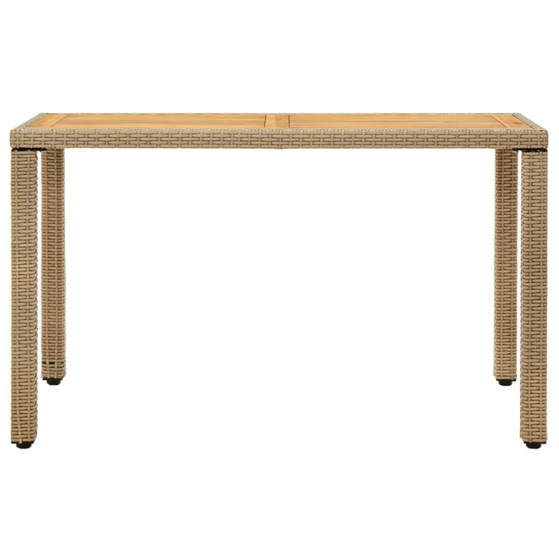Rectangular Outdoor Buffet & Console Table , 123cm cm W 60cm cm D