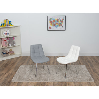 Jens Kids 12.5'' Chair and Ottoman