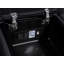 Ensemble de canapé modulaire inclinable électrique en cuir italien avec accoudoirs électriques et console-524668750